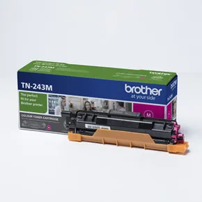 Brother Original Toner TN243M, magenta, 1000S, Brother DCP-L3500, MFC-L3730, MFC-L3740, MFC-L3750, O